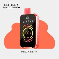 Elfbar Raya D2 20000 Puffs Peach Berry in Cunningham Road Bangalore