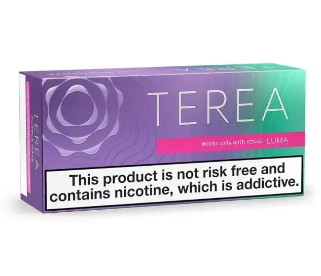 Iqos Terea – Purple Wave