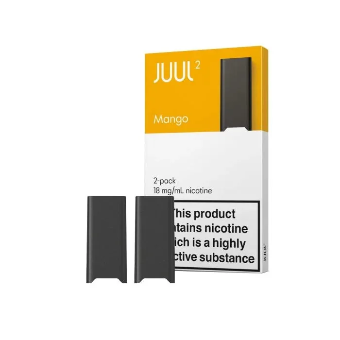 Juul2 Mango Pods (2 Pods) - Vape Shop Bangalore