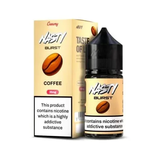 Nasty Burst Nic Salts – Coffee